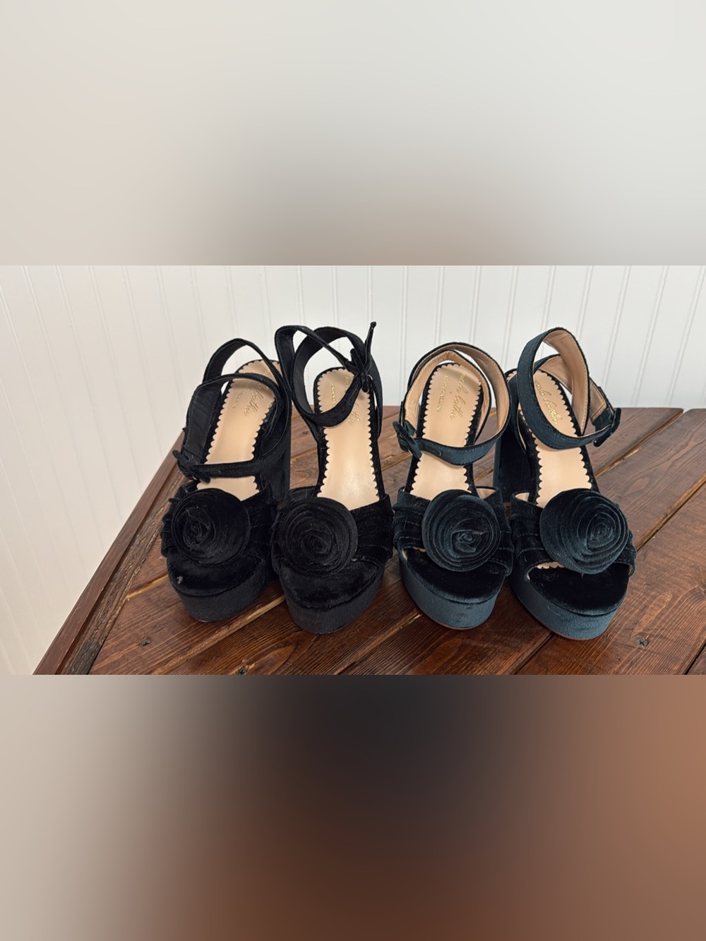 Nicola Bathie x Antonio Melani Heels